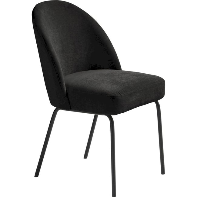 Chaise tapissée en chenille collection NELICIALS - RECOLLECTION