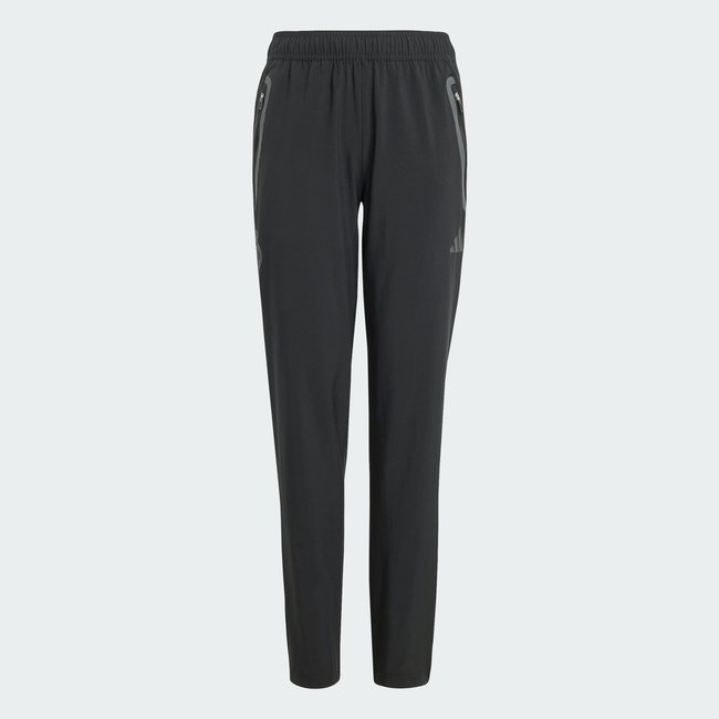Pantalon de voyage Real Madrid Tiro 25 Competition Vis Tech Enfants black <span itemprop=