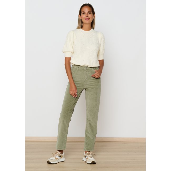 Pantalon en velours côtelé - LOLALIZA