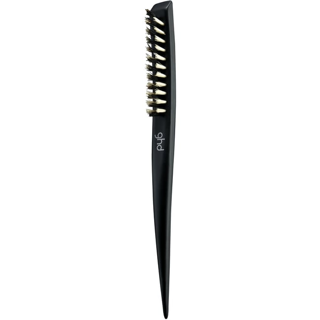 Brosse à cheveux fine de finition - the final touch : brosse de précision pour un coiffage lisse et sans frisottis - GHD