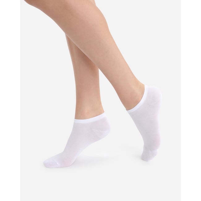 Lot de 2 Paires de Socquettes Courtes Light Coton - DIM