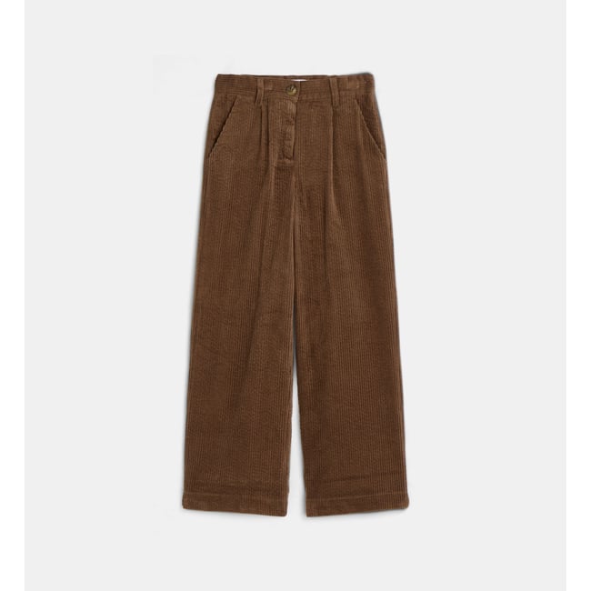 Pantalon tagenes velours milleraies coton bio - CADET ROUSSELLE