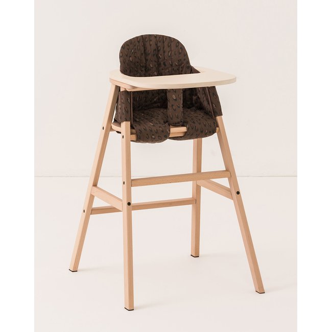Ensemble chaise évolutive 3 en 1 avec plateau et coussin GROWING GREEN - NOBODINOZ