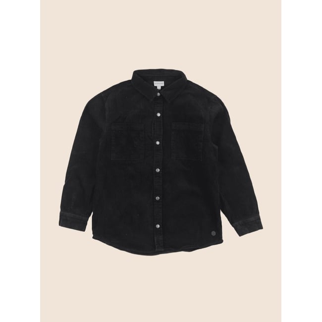 Chemise - Très bon état noir <span itemprop=