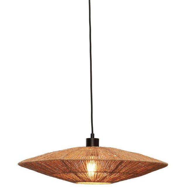 Suspension Métal IGUAZU L Couleur naturel <span itemprop=