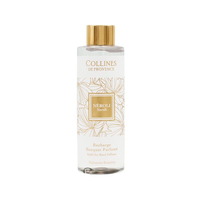 Recharge Diffuseur de parfum NÉROLI Couleur blanc <span itemprop=