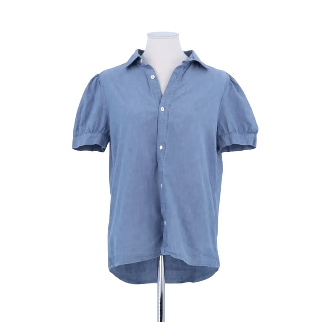 Chemise - Très Bon État bleu <span itemprop=