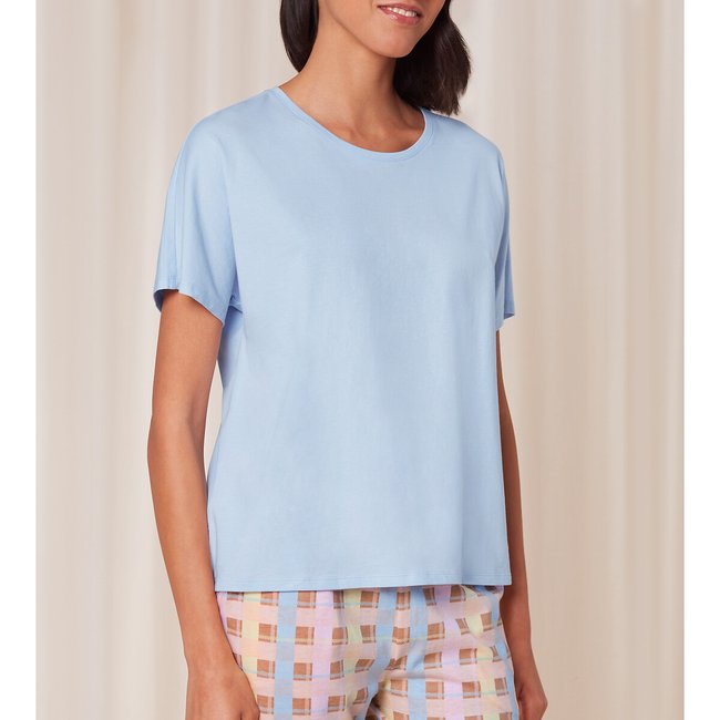 Mix & Match T-Shirt, blue, TRIUMPH