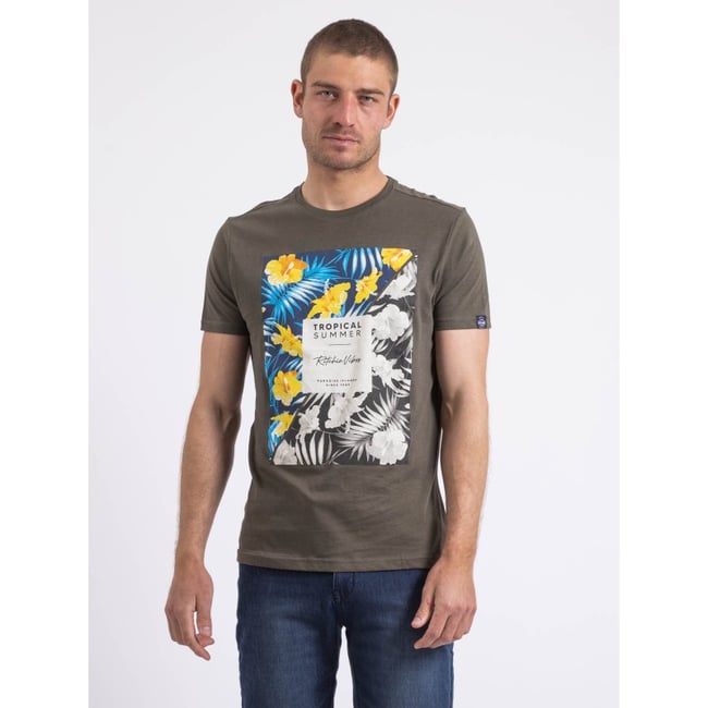 T-shirt Col Rond Nirayman - RITCHIE