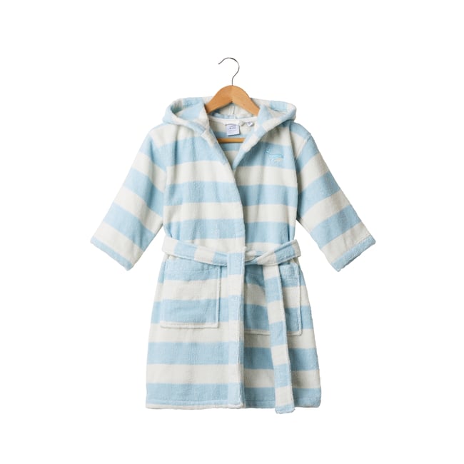 Peignoir TYBALT ciel <span itemprop=