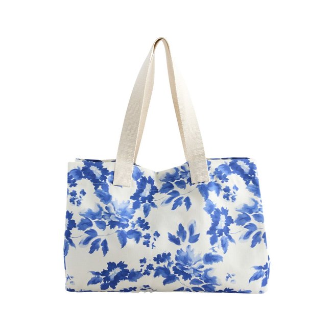Sac en toile imprimée réutilisable - NEXT