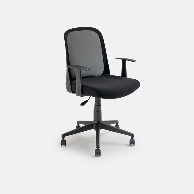 Chaise de bureau pivotante, Azzo Couleur noir <span itemprop=