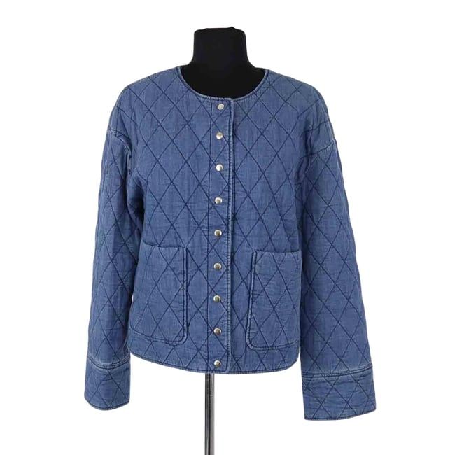 Veste - Très Bon État bleu <span itemprop=