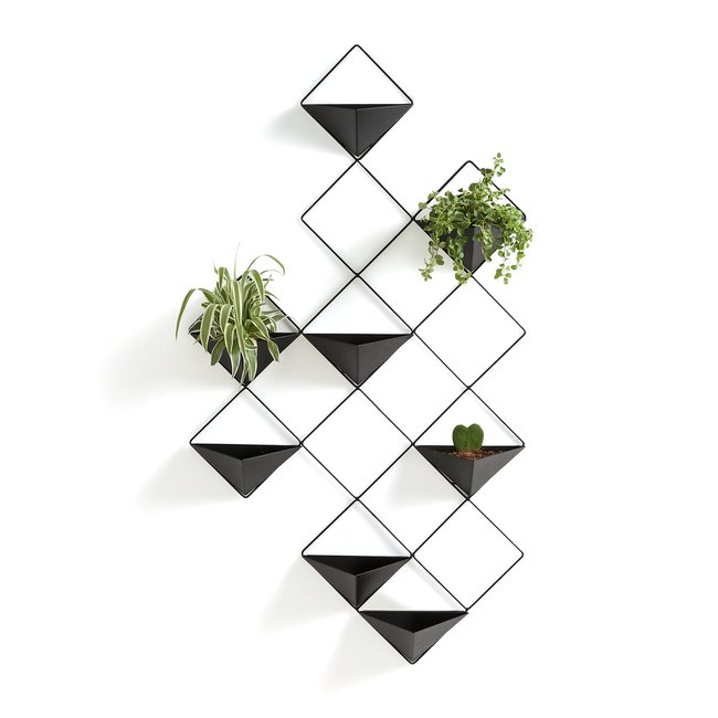 Wand-Pflanzenhalter Ikebana, Eisen schwarz LA REDOUTE INTERIEURS