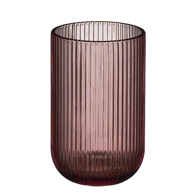 verre à long drink MERLOT Couleur violet <span itemprop=