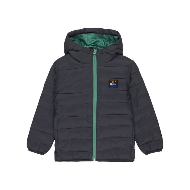 Veste isolante à capuche SCALY noir india ink <span itemprop=