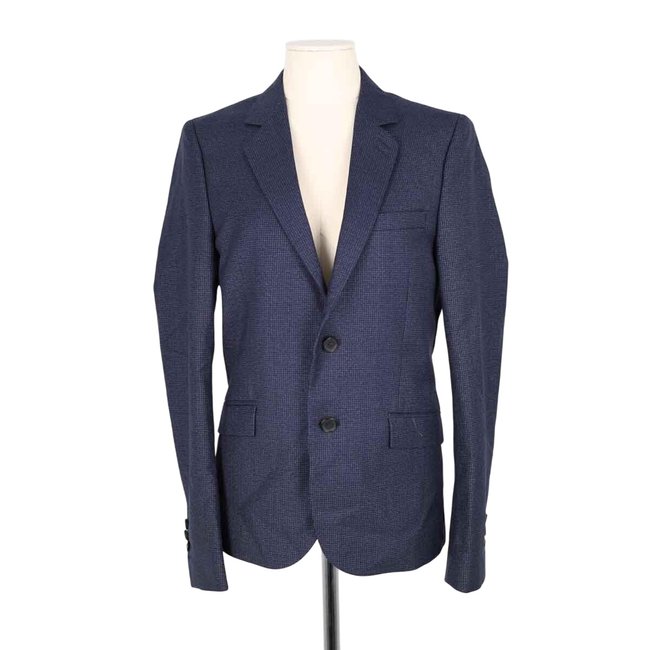 Blazer en laine - Très Bon État bleu <span itemprop=