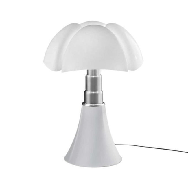 Lampe de bureau Métal PIPISTRELLO MEDIUM H ajustable : 50 à 62cm - MARTINELLI LUCE