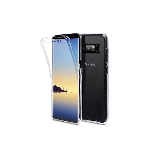 Coque 360 Samsung Galaxy Note 80 transparent <span itemprop=