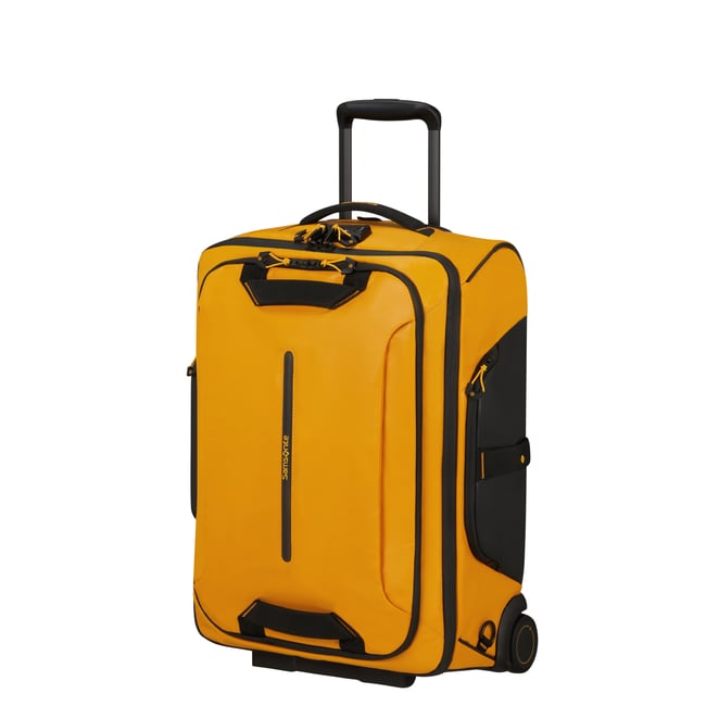 Sac De Voyage SAMSONITE - Référence 601 - Bandoulière Noir Polyester - Occasion Très Bon État