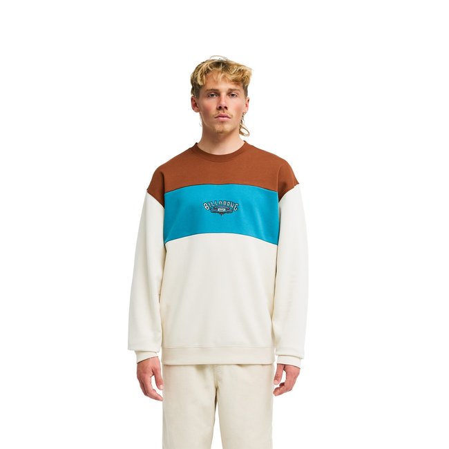 Sweat à capuche SINCE 73 NEW KIDS beige oatmeal <span itemprop=