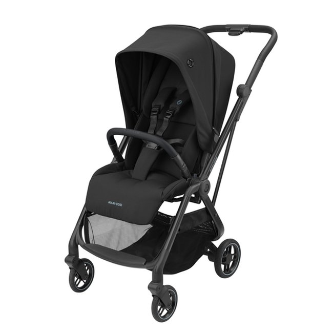 Poussette ultra compacte Leona essential black <span itemprop=