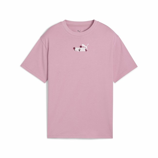 T-shirt maniche corte rosa PUMA