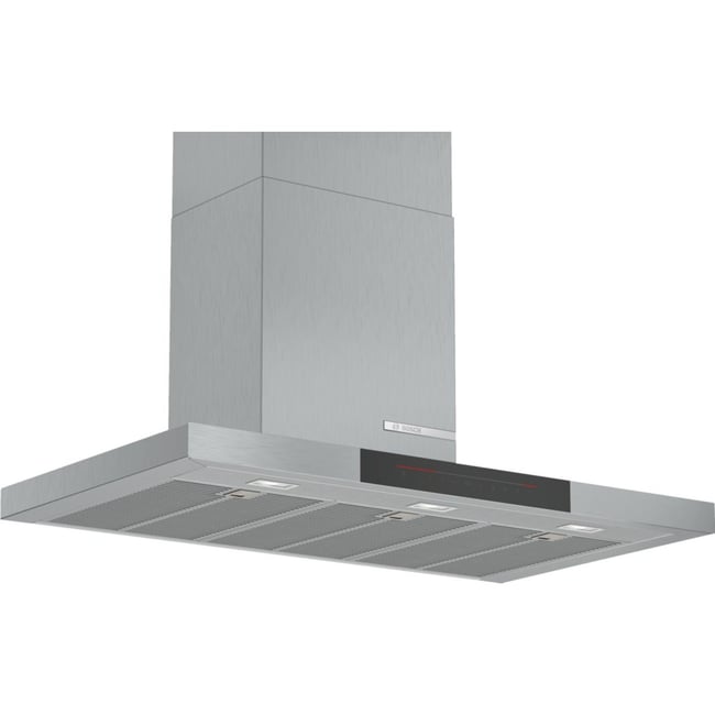 Hotte décorative murale DWB98JQ50, Série 6, Capteur PerfectAir inox <span itemprop=