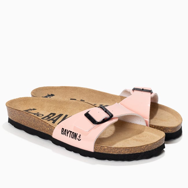 Sandales ZEPHYR rose <span itemprop=