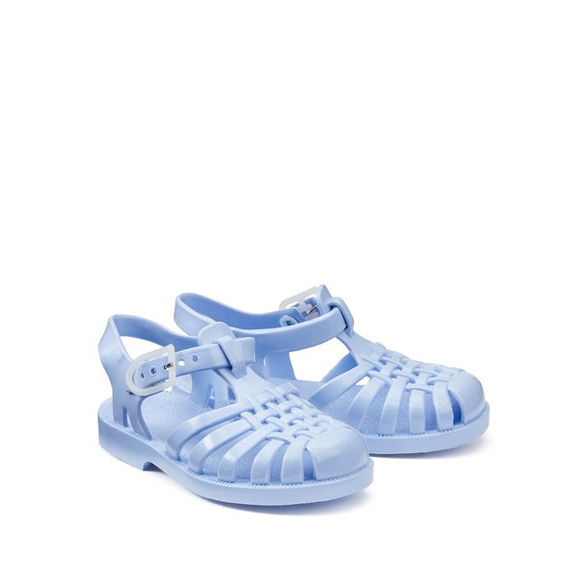 Sandales Sun bleu pastel <span itemprop=