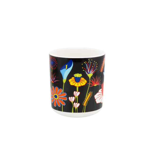 Porte brosse à dents  Chic'ah jardin fleuri <span itemprop=
