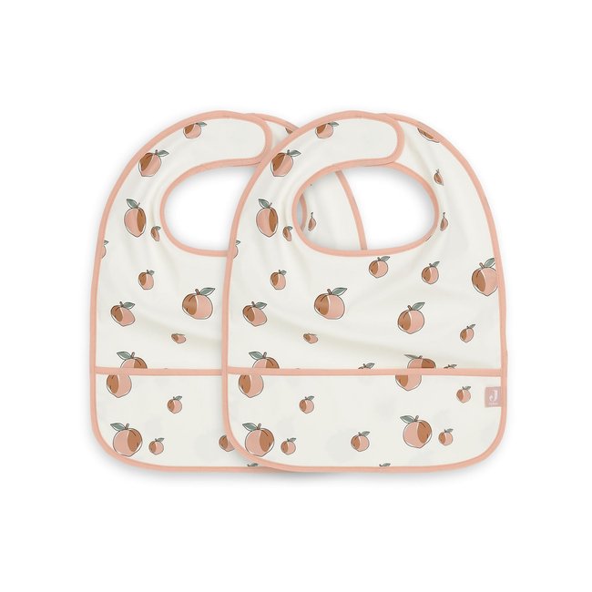 Lot de 2 bavoirs imperméables Savannah - JOLLEIN
