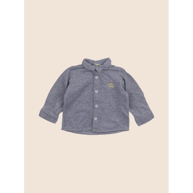 Chemise - Très bon état bleu <span itemprop=