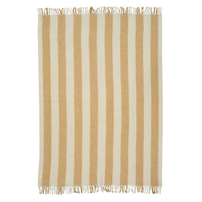 Plaid laine rayé  GOTLAND VERTICAL - KLIPPAN