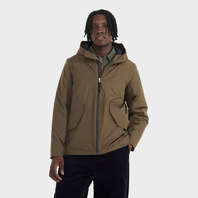 Veste MTD coupe-vent zippée - AIGLE