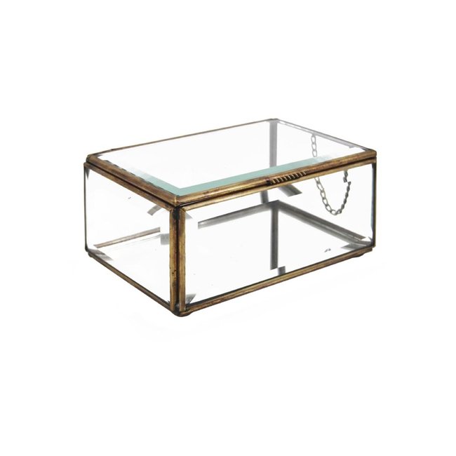 Boite bronze Couleur bronze <span itemprop=