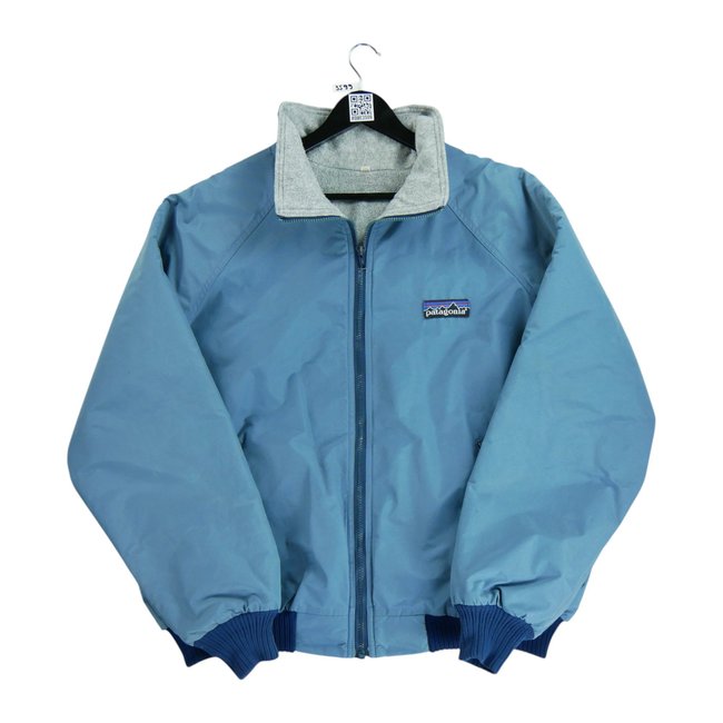 Blouson - Très bon état bleu <span itemprop=