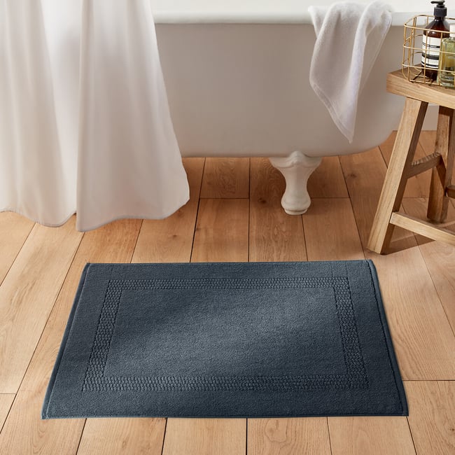 Tappeto da bagno in spugna di cotone egiziano 1100g Kheops - LA REDOUTE INTERIEURS