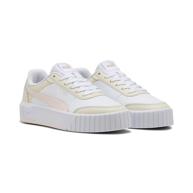 Baskets Carina Mia  blanc/beige/rose <span itemprop=