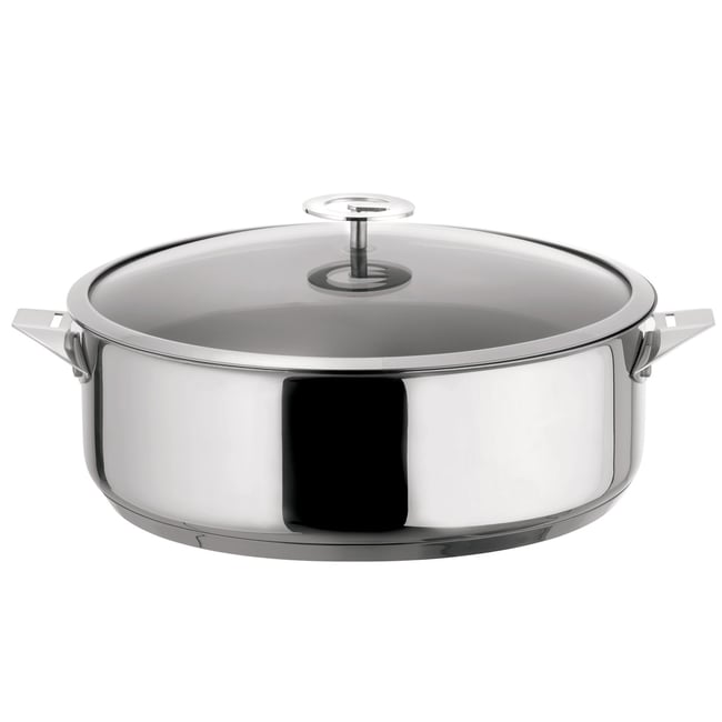 Tajine Marocstore - Pour 4 à 8 Personnes | Compatible Induction | Ø 30cm | Poignées Pratiques