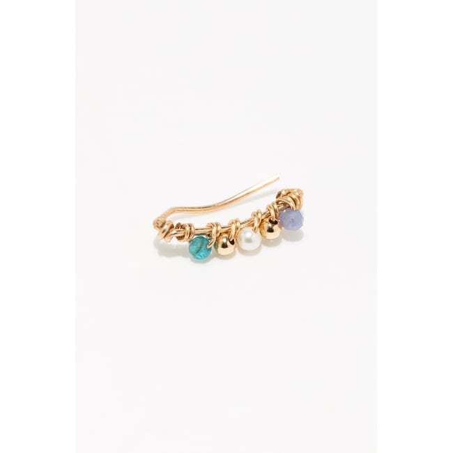 Climber Frida - Sirène argent / tanzanite <span itemprop=