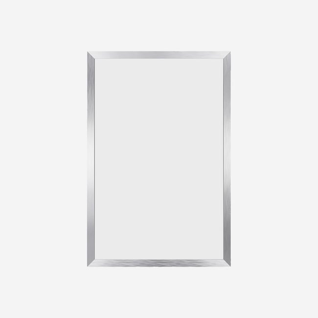 Miroir rectangulaire en aluminium ELYO - HABITAT