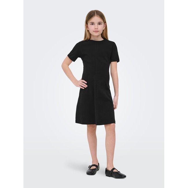 Robe KOGEVA Robe midi noire - black <span itemprop=