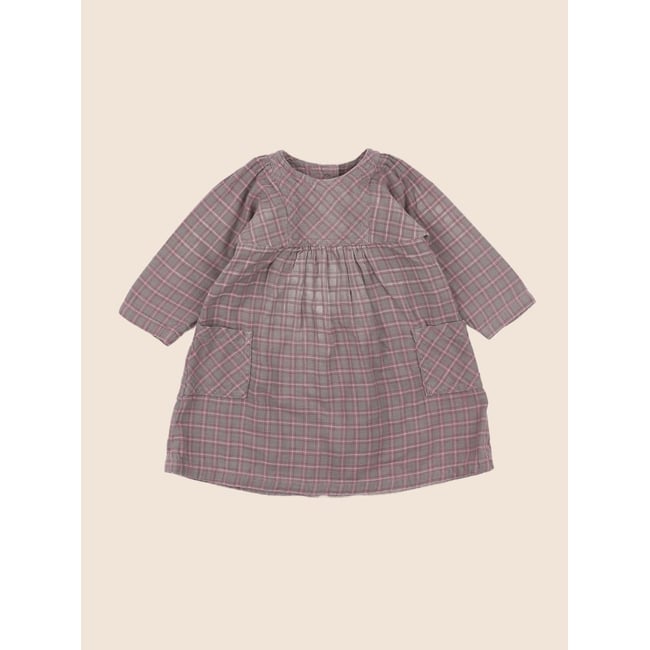 Robe - Très bon état gris <span itemprop=