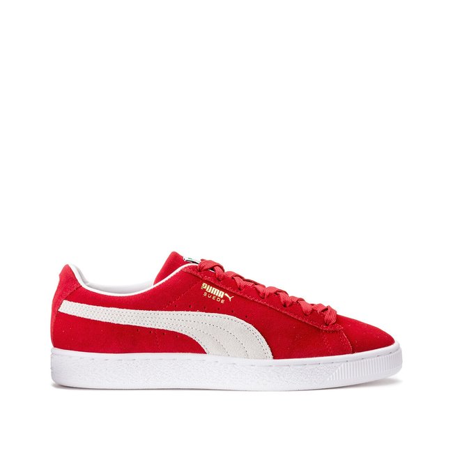 Baskets Suede Classic XXl rouge <span itemprop=