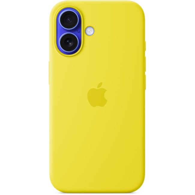 Coque iPhone 16 MagSafe Carambole Silicone - APPLE