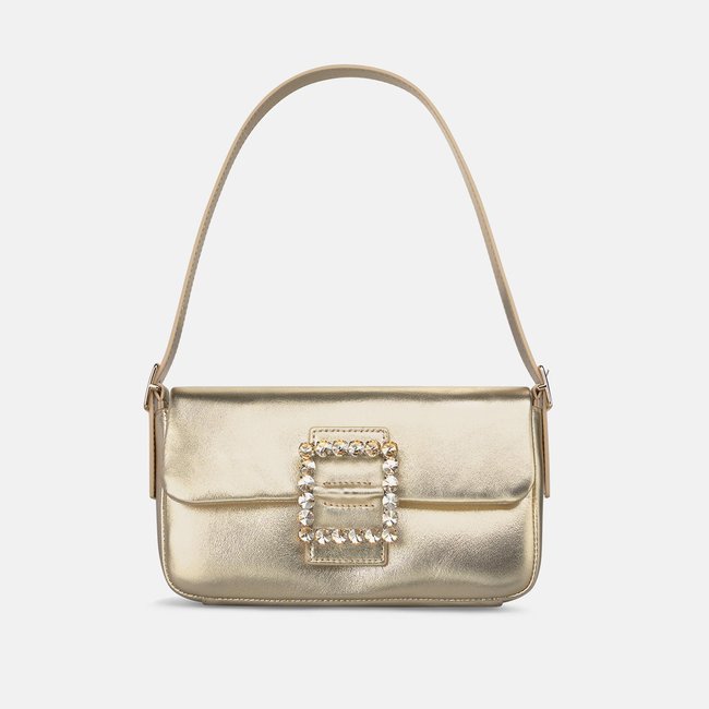Sac à épaule carré avec détail bijou - ALMA EN PENA