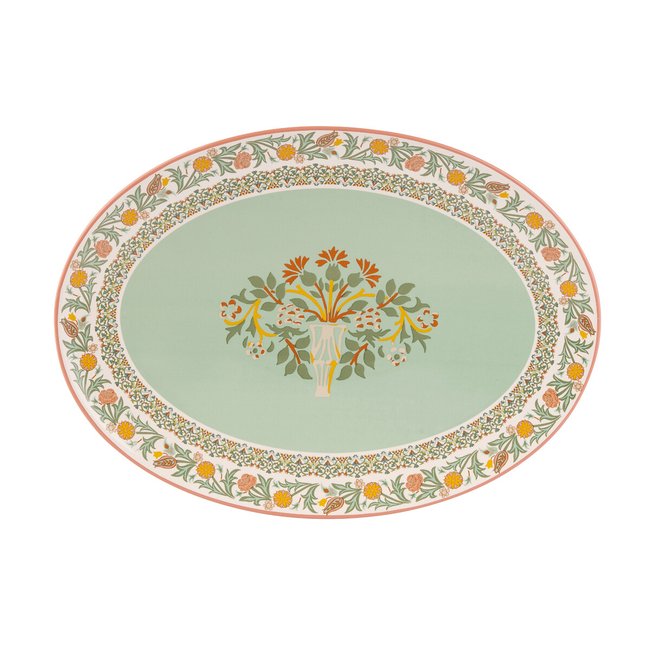 Large Kitchen Garden Serving Platter, multi-coloured, WILLIAM MORRIS AT HOME