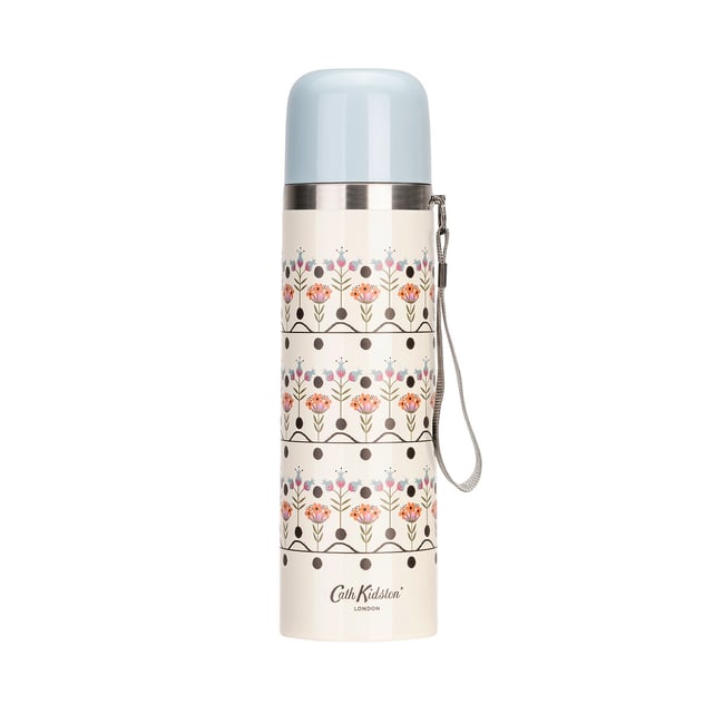 460ml Painted Table Insulated Flask, multi-coloured, CATH KIDSTON