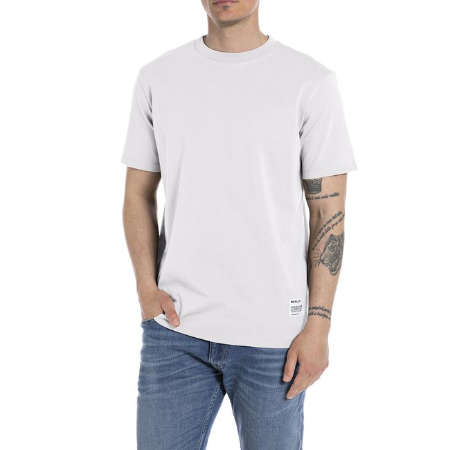 T-shirt col rond - REPLAY